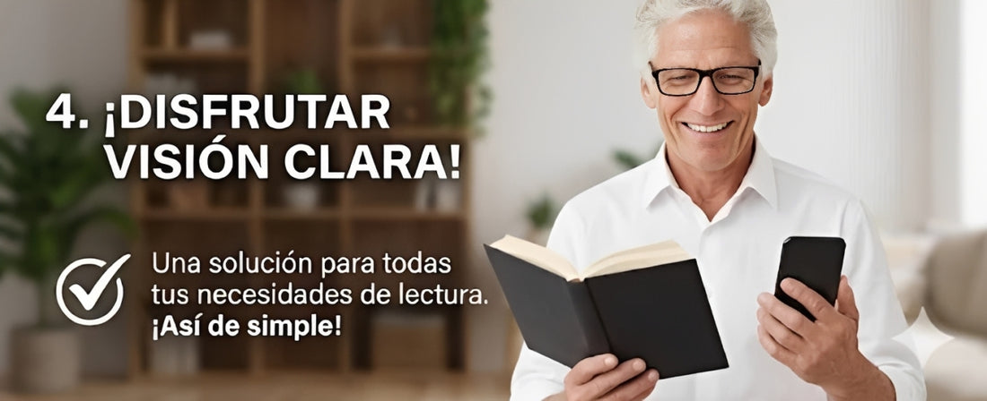 ¿Tus ojos ya no te dan para más? Existe una solución.