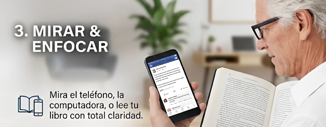 ¿Tus ojos ya no te dan para más? Existe una solución.