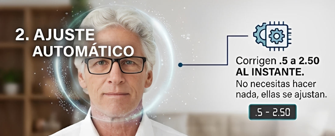 ¿Tus ojos ya no te dan para más? Existe una solución.